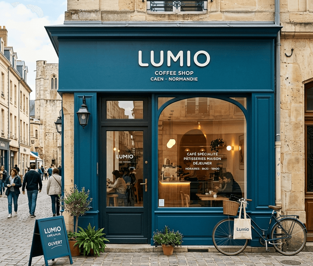 Devanture de Lumio